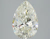GIA 5.01 J-SI2 Pear Diamond