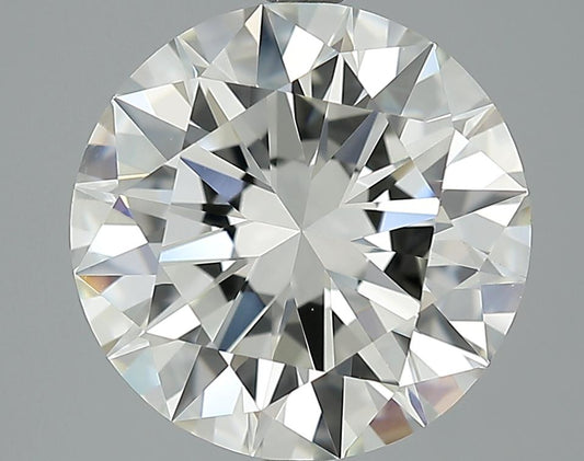 GIA 4.18 J-VS1 Round Diamond