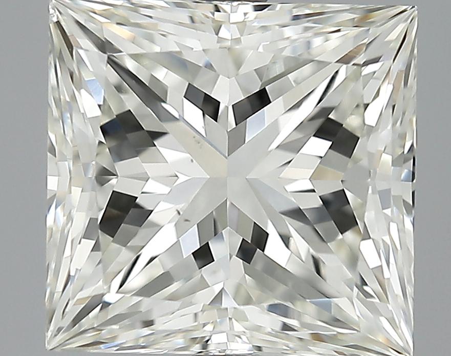 GIA 5.04 J-SI1 Princess Diamond