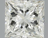 GIA 5.04 J-SI1 Princess Diamond