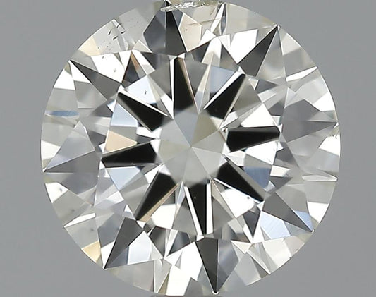 GIA 1.13 K-SI2 Round Diamond