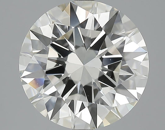 GIA 4.1 J-VVS2 Round Diamond