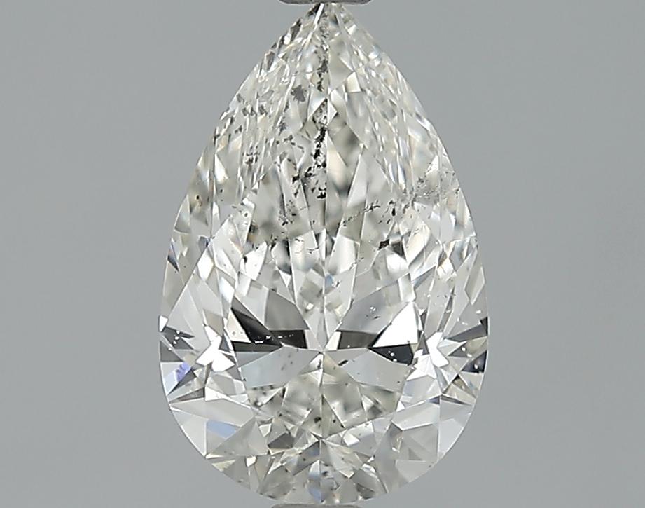 GIA 1.51 I-SI2 Pear Diamond