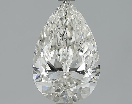 GIA 1.51 I-SI2 Pear Diamond