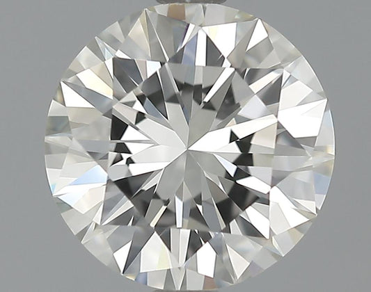 GIA 1.52 J-VVS1 Round Diamond