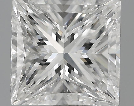 GIA 1.5 E-SI1 Princess Diamond
