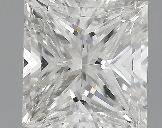 GIA 1.5 F-SI2 Princess Diamond