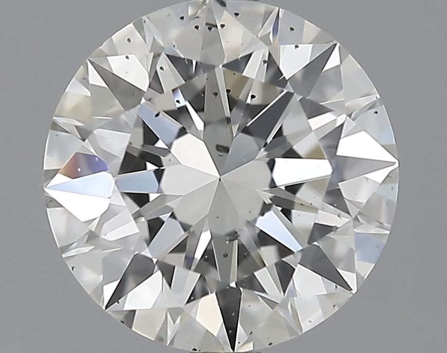 GIA 1.51 H-SI1 Round Diamond