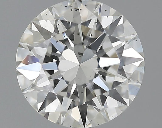 GIA 1.51 H-SI1 Round Diamond