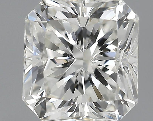 GIA 1 H-VS1 Radiant Diamond