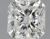 GIA 1 H-VS1 Radiant Diamond