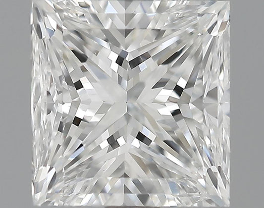 GIA 1.51 F-VS2 Princess Diamond