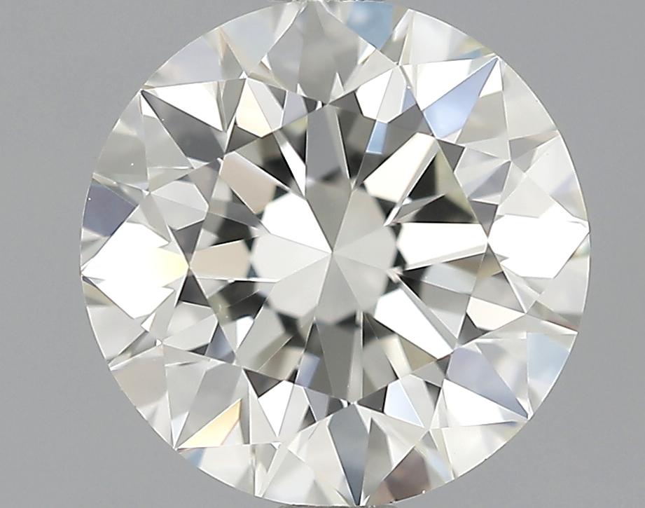 GIA 1.5 K-IF Round Diamond