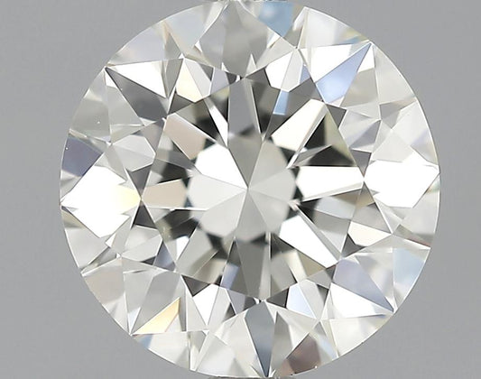 GIA 1.5 K-IF Round Diamond