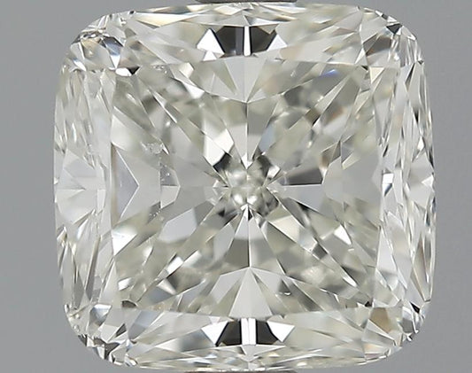 GIA 1.51 J-VS2 Cushion Diamond
