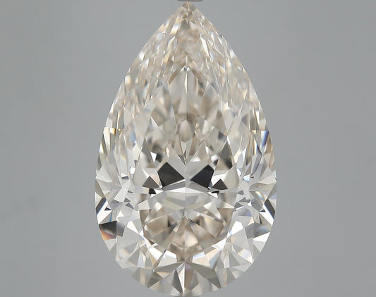 GIA 12.52 L-IF Pear Diamond