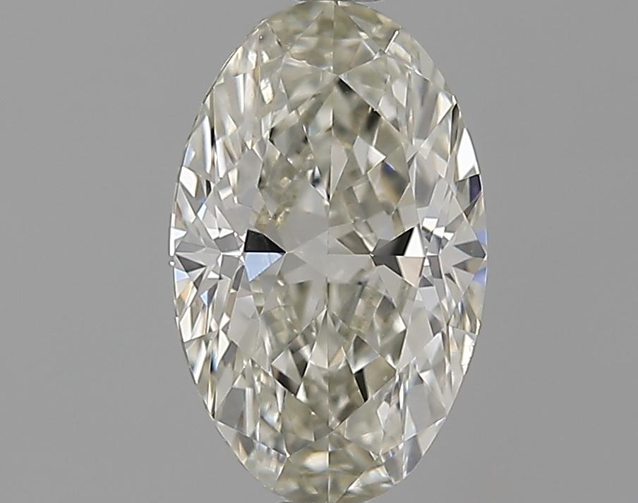 GIA 1.04 K-SI1 Oval Diamond