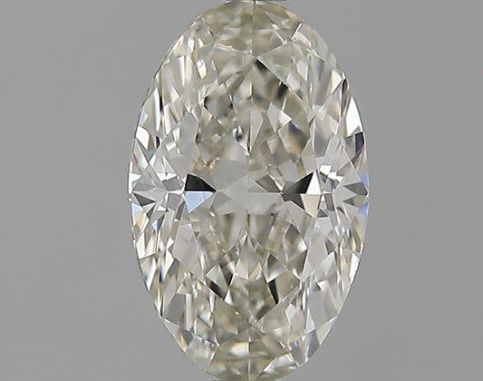 GIA 1.04 K-SI1 Oval Diamond