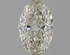 GIA 1.04 K-SI1 Oval Diamond