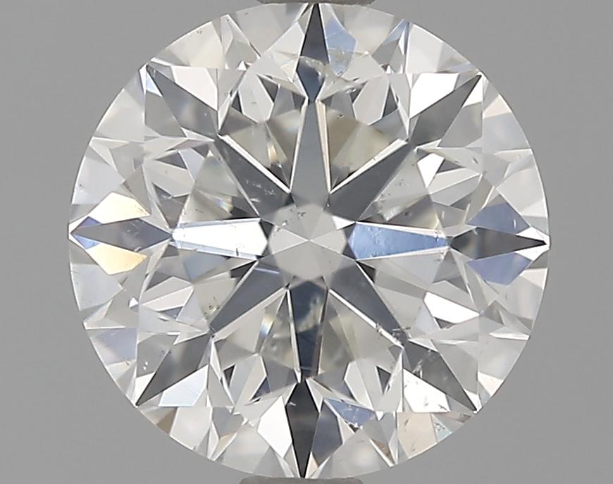 GIA 1.51 I-SI2 Round Diamond