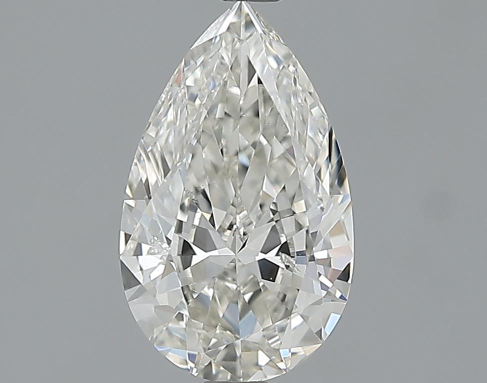 GIA 1.51 I-SI2 Pear Diamond