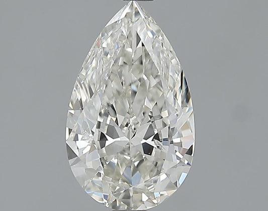 GIA 1.51 I-SI2 Pear Diamond