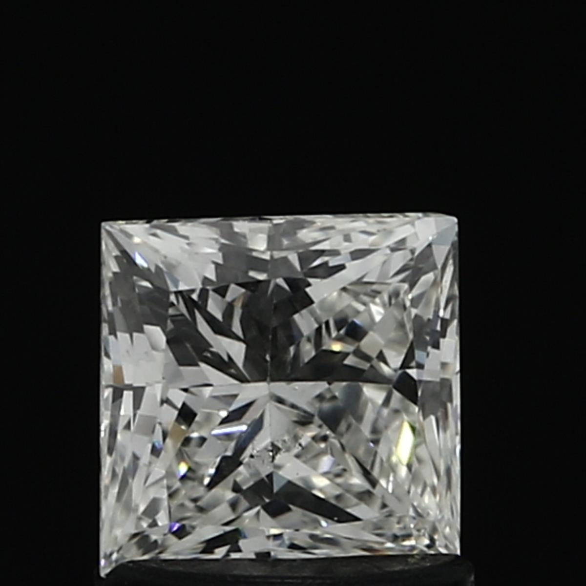 GIA 1.01 I-SI1 Princess Diamond