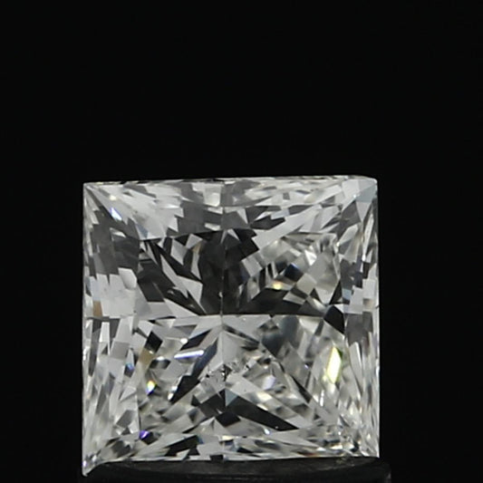 GIA 1.01 I-SI1 Princess Diamond