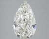 GIA 4.05 J-SI2 Pear Diamond