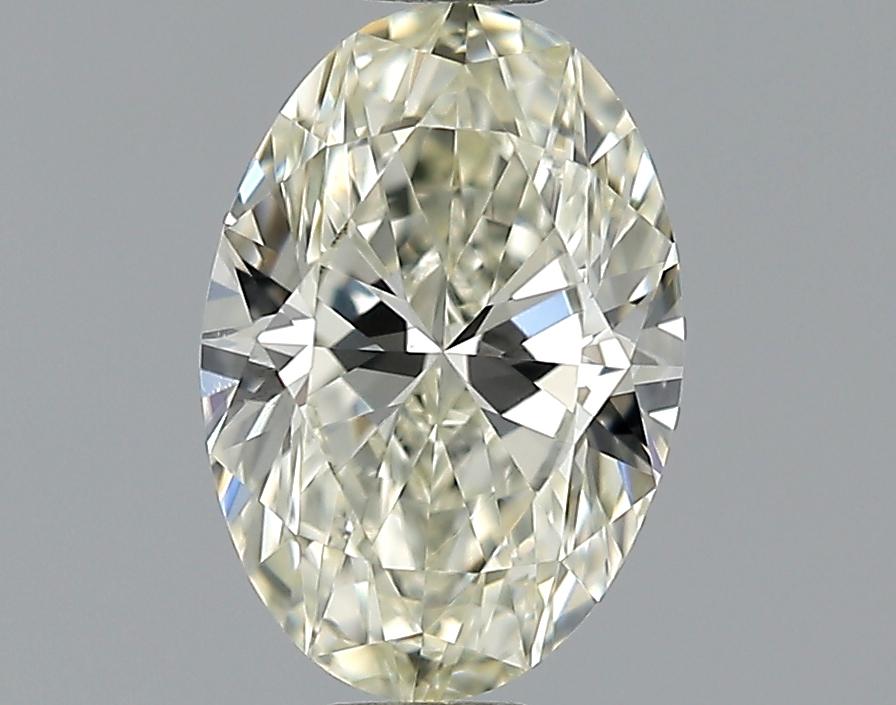 EGL 0.9 H-VS1 Oval Diamond