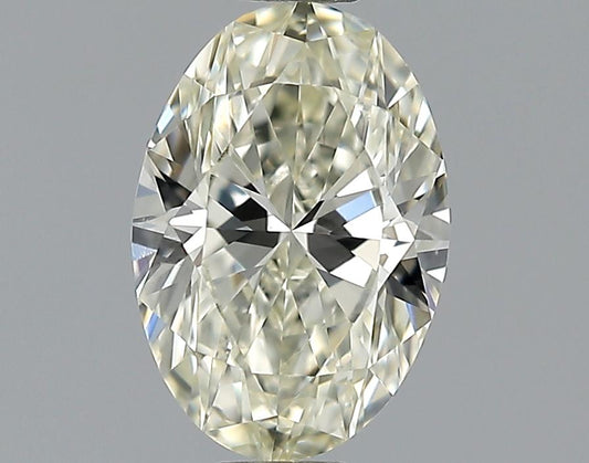EGL 0.9 H-VS1 Oval Diamond