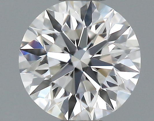 GIA 0.3 E-VVS2 Round Diamond