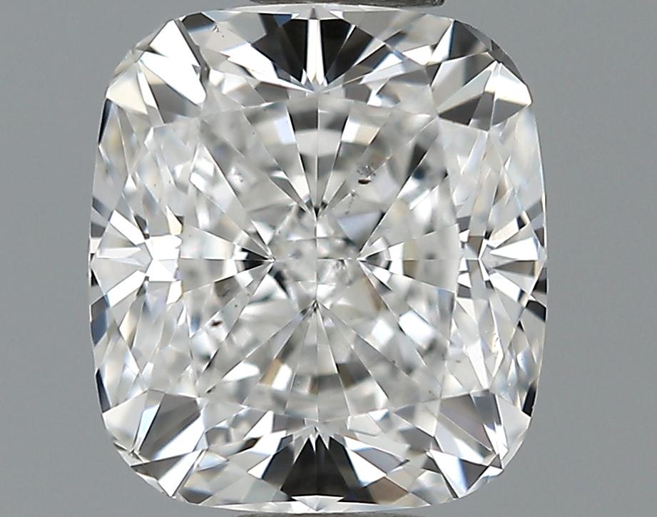 GIA 1.01 F-SI1 Cushion Diamond