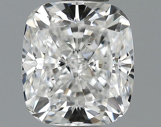 GIA 1.01 F-SI1 Cushion Diamond