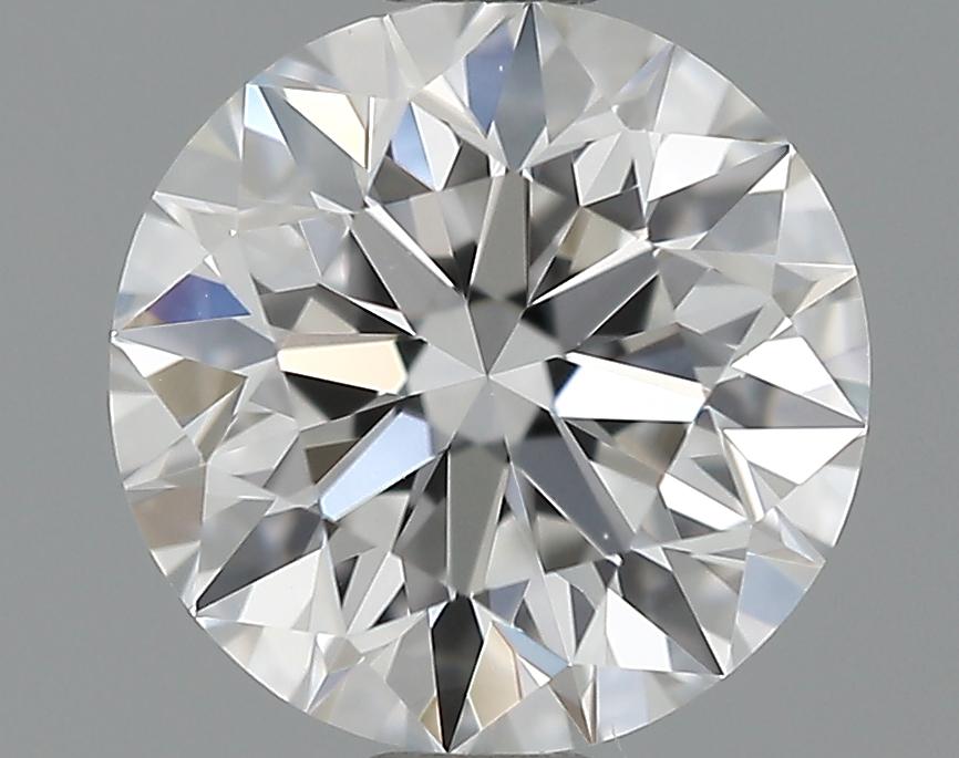 GIA 0.74 E-VVS1 Round Diamond