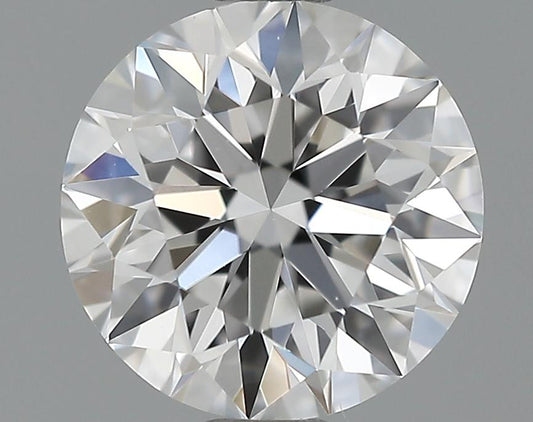 GIA 0.74 E-VVS1 Round Diamond