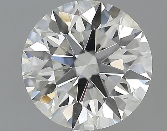 GIA 1.06 H-VVS2 Round Diamond