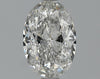 EGL 1.71 F-SI2 Oval Diamond