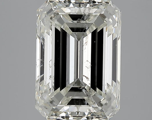 HRD 5.07 I-SI2 Emerald Diamond