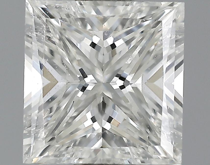 GIA 1 G-VS2 Princess Diamond