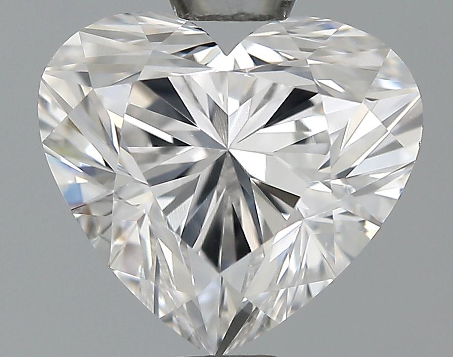 GIA 1.51 F-VVS1 Heart Diamond