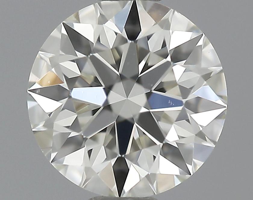 GIA 0.54 J-VVS2 Round Diamond