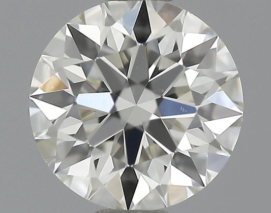 GIA 0.54 J-VVS2 Round Diamond