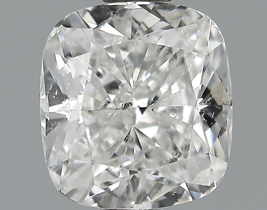 GIA 1.3 H-SI2 Cushion Diamond