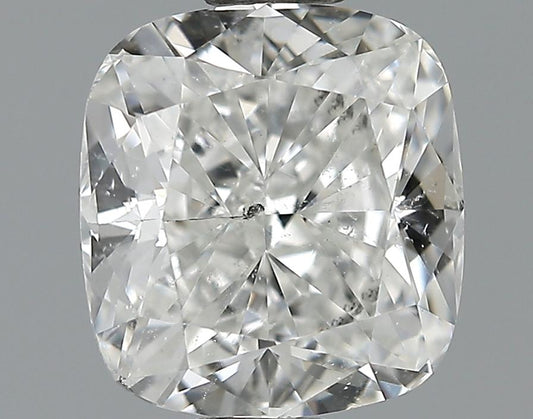 GIA 1.3 H-SI2 Cushion Diamond