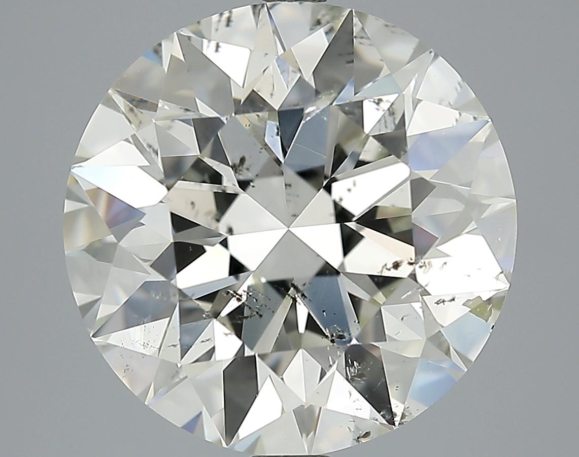 GIA 7.2 L-SI2 Round Diamond