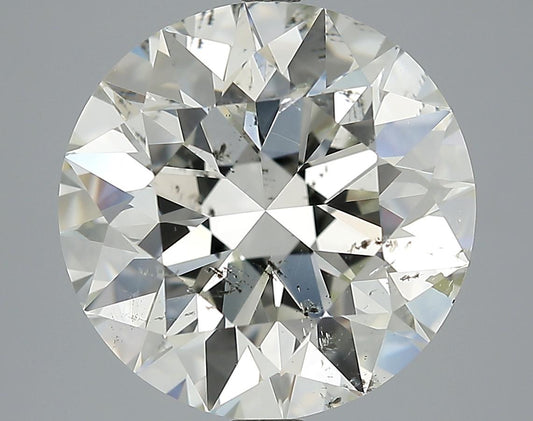 GIA 7.2 L-SI2 Round Diamond