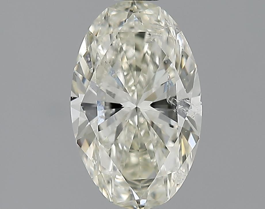 EGL 1.6 H-SI2 Oval Diamond
