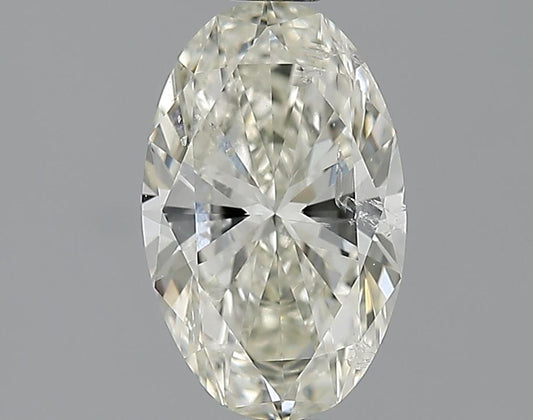EGL 1.6 H-SI2 Oval Diamond