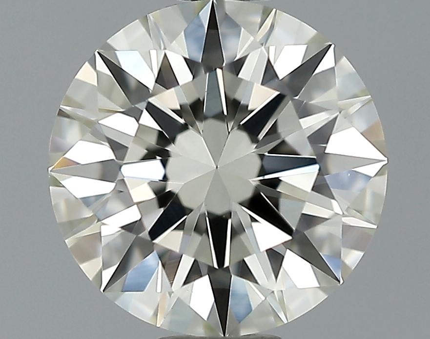 GIA 1.01 K-VVS1 Round Diamond